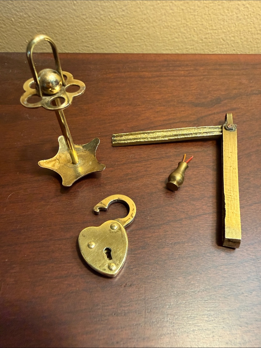 Miniature Brass Collection (4)